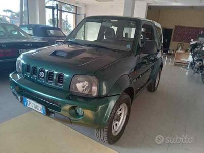 usata Suzuki Jimny 3ª serie 1.3i 16V cat JX