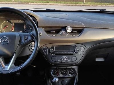 Usata Opel Corsa 69 CV (50 kW) 2015 Bianco Berlina