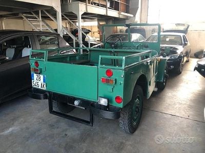 Usata Fiat Campagnola 72 CV (52 kW) 1983 Nero SUV