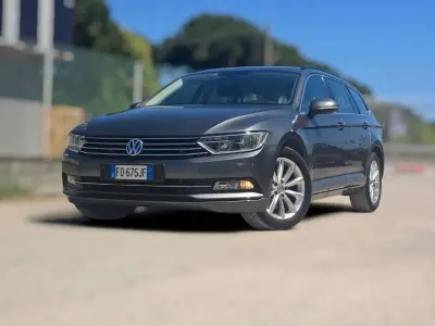 Usata VW Passat Comfortline 150 CV (110 kW) 2016 Grigio Station wagon