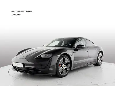 Usata Porsche Taycan 4S Performance Package 359 kW (489 CV) 2021 Nero Berlina