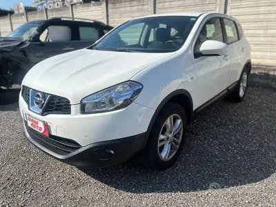 Usata Nissan Qashqai Acenta 110 CV (80 kW) 2010 Bianco SUV