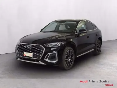 Begagnad Audi Q5 Sportback S-line plus 204 HK (150 kW) 2022 Svart SUV