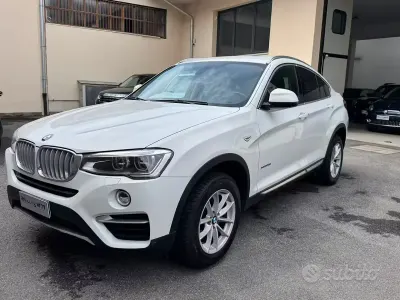 Gebraucht BMW X4 xLine 190 PS (139 kW) 2016 Weiß SUV
