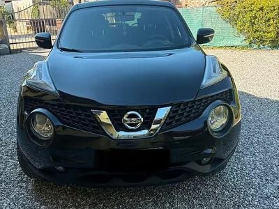 Usata Nissan Juke 110 CV (80 kW) 2015 Nero SUV