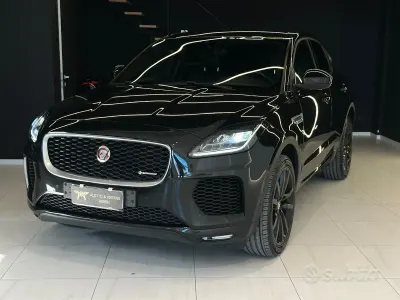 Usata Jaguar E-Pace R-Dynamic 150 CV (110 kW) 2018 Nero SUV
