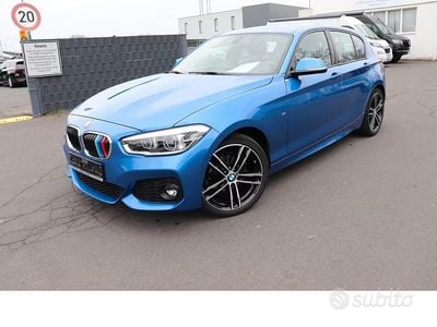Usata BMW 118 M Sport 135 CV (99 kW) 2018 Blu Utilitaria