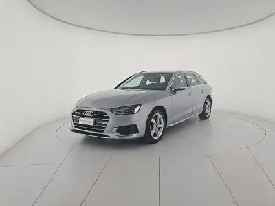 Occasion Audi A4 Advanced 204 PK (150 kW) 2022 Zilver Stationwagen