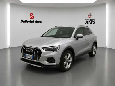 Usata Audi Q3 Advanced 150 CV (110 kW) 2020 Argento SUV