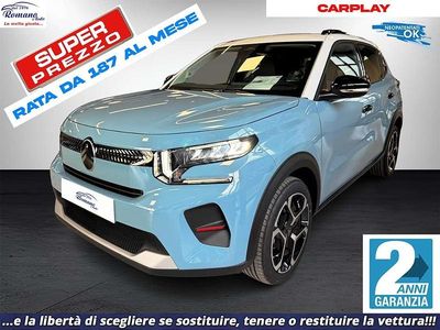 Blu Nuova 2026 Citroën C3 PureTech SUV | 17.990 €