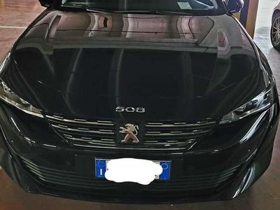 Usata Peugeot 508 Business-Line 131 CV (96 kW) 2019 Nero Berlina