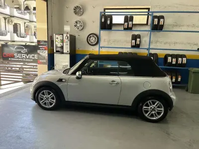 Usata Mini Cooper D Cabriolet 111 CV (81 kW) 2013 Cabrio