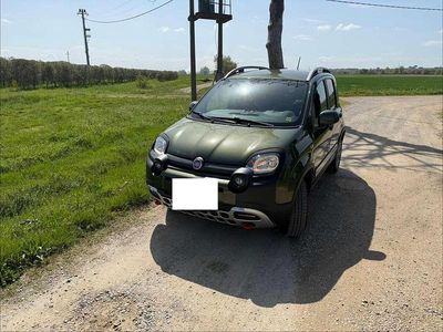 Usata Fiat Panda Cross Cross 86 CV (63 kW) 2020 Verde Utilitaria