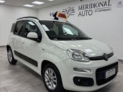 Usata Fiat Panda Lounge 95 CV (69 kW) 2018 Bianco Utilitaria