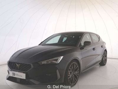 Usata Cupra Leon VZ 300 CV (220 kW) 2022 Nero Utilitaria