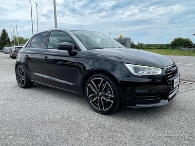 Usata Audi A1 116 CV (85 kW) 2016 Nero Utilitaria