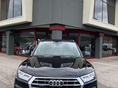 Usata Audi Q5 S-Line 190 CV (139 kW) 2019 Nero SUV