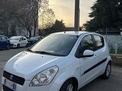 Usata Suzuki Splash 2010 Bianco Utilitaria