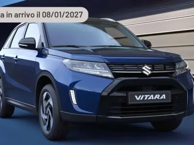 Ny Suzuki Vitara 109 HK (80 kW) 2025 Sølv SUV