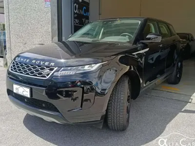 Usata Land Rover Range Rover evoque S 200 CV (147 kW) 2021 Nero SUV