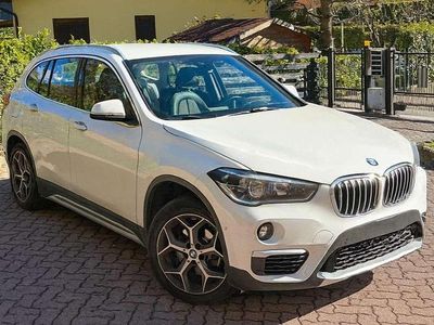 Usata BMW X1 xLine 150 CV (110 kW) 2018 Bianco SUV
