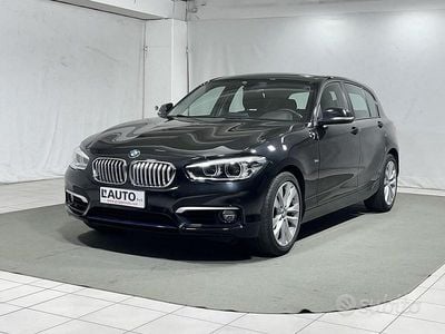 Usata BMW 118 Comfort Edition 150 CV (110 kW) 2017 Nero Utilitaria