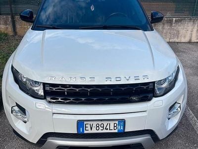Usata Land Rover Range Rover evoque 150 CV (110 kW) 2014 Bianco SUV
