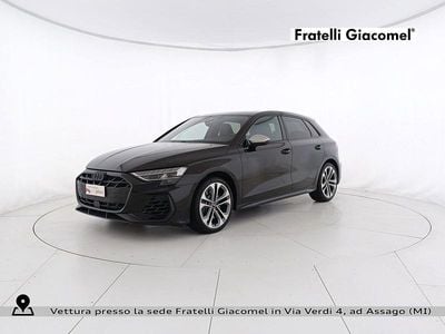 Usata Audi S3 Ambiente 333 CV (244 kW) 2025 Nero Berlina