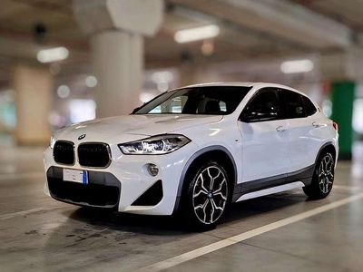Usata BMW X2 Efficient Dynamics 150 CV (110 kW) 2018 Bianco SUV