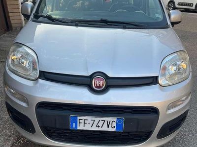 Usata Fiat Panda Lounge 69 CV (50 kW) 2015 Grigio Utilitaria