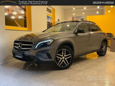 Usata Mercedes GLA200 Premium 136 CV (100 kW) 2016 Grigio SUV