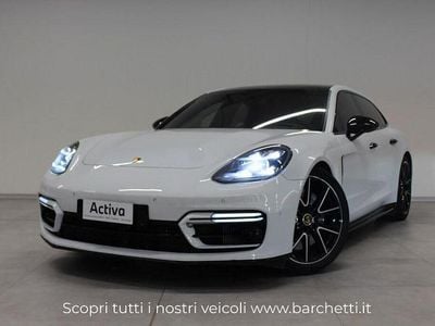 Usata Porsche Panamera S E-Hybrid Sport Turismo 560 CV (411 kW) 2020 Bianco Berlina