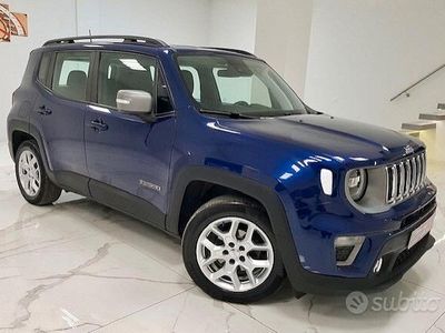 Usata Jeep Renegade Limited 120 CV (88 kW) 2019 Blu SUV