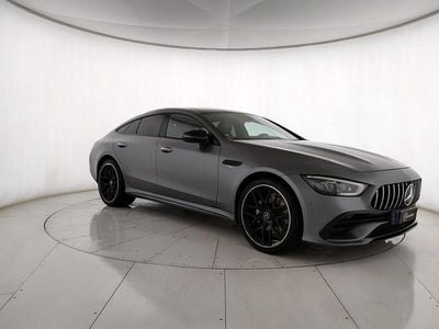 Usata Mercedes AMG GT Premium Plus 435 CV (319 kW) 2020 Grigio medio Coupé