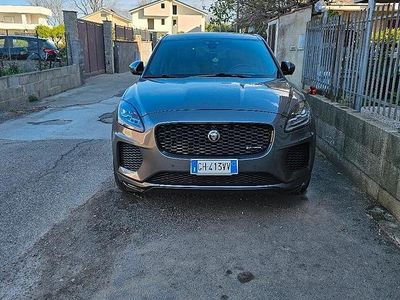 Usata Jaguar E-Pace R-Dynamic 200 CV (147 kW) 2019 Grigio SUV
