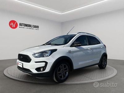 Begagnad Ford Ka Plus Active 86 HK (63 kW) 2019 Vit Halvkombi