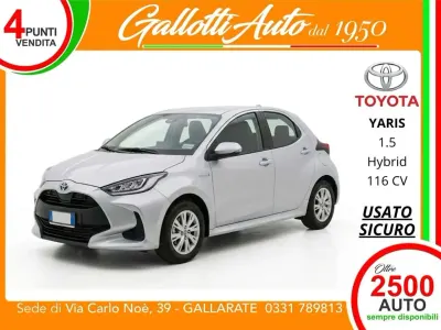 Second-hand Toyota Yaris Hybrid