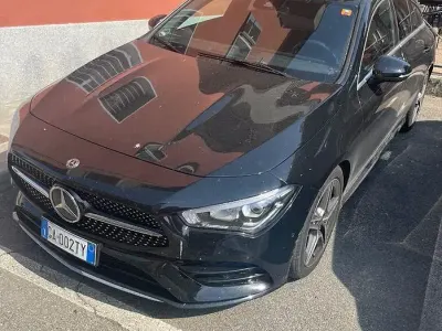Usata Mercedes CLA180 Shooting Brake Premium 136 CV (100 kW) 2020 Nero Station wagon