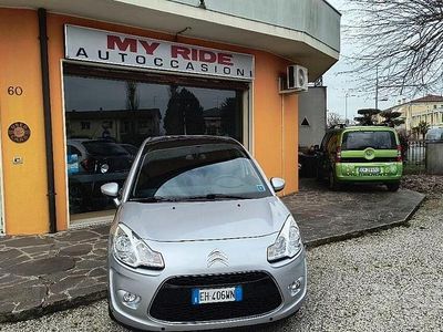 Używany Citroën C3 Exclusive 92 KM (67 kW) 2011 Szary Sedan/Limuzyna