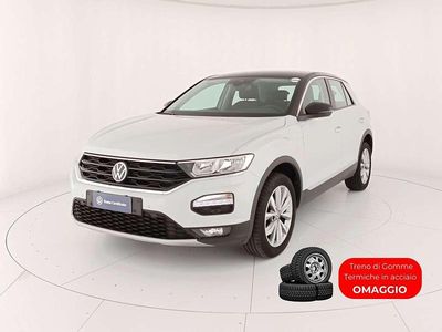 Usata VW T-Roc Style 150 CV (110 kW) 2019 White silver SUV