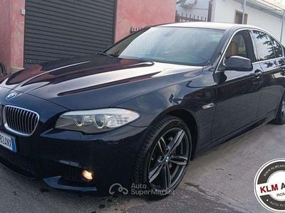 Begagnad BMW 525 M Sport 218 HK (160 kW) 2012 Blå Sedan