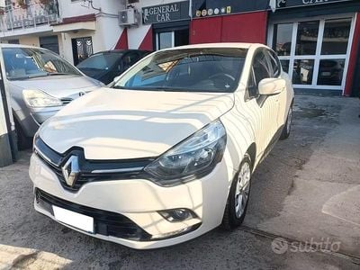 Usata Renault Clio IV Life 75 CV (55 kW) 2018 Bianco Berlina