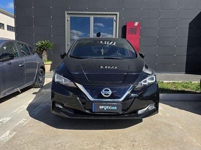 Usata Nissan Leaf 110 kW (150 CV) 2022 Nero Utilitaria