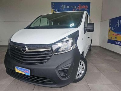 Usata Opel Vivaro 125 CV (91 kW) 2018 Bianco Monovolume
