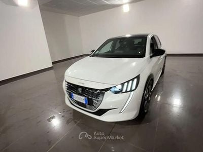 Usata Peugeot 208 GT-line 56 kW (77 CV) 2020 Bianco Utilitaria
