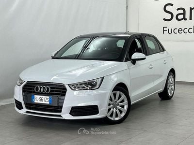 Usata Audi A1 Sportback 90 CV (66 kW) 2017 Bianco Utilitaria