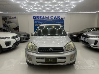 Second-hand Toyota RAV4