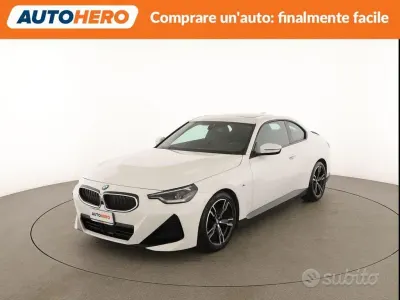 Begagnad BMW 220 M Sport 184 HK (135 kW) 2022 Vit Sportkupé