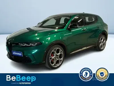 Usata Alfa Romeo Tonale Edizione Speciale 131 CV (96 kW) 2023 Verde metallizzato SUV
