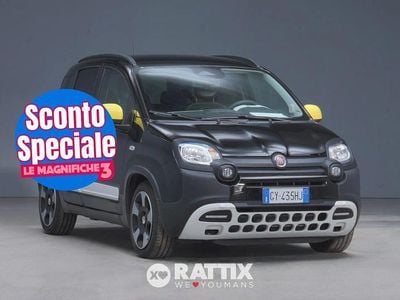 Usata Fiat Panda Cross Cross 70 CV (51 kW) 2025 Nero cinema Utilitaria